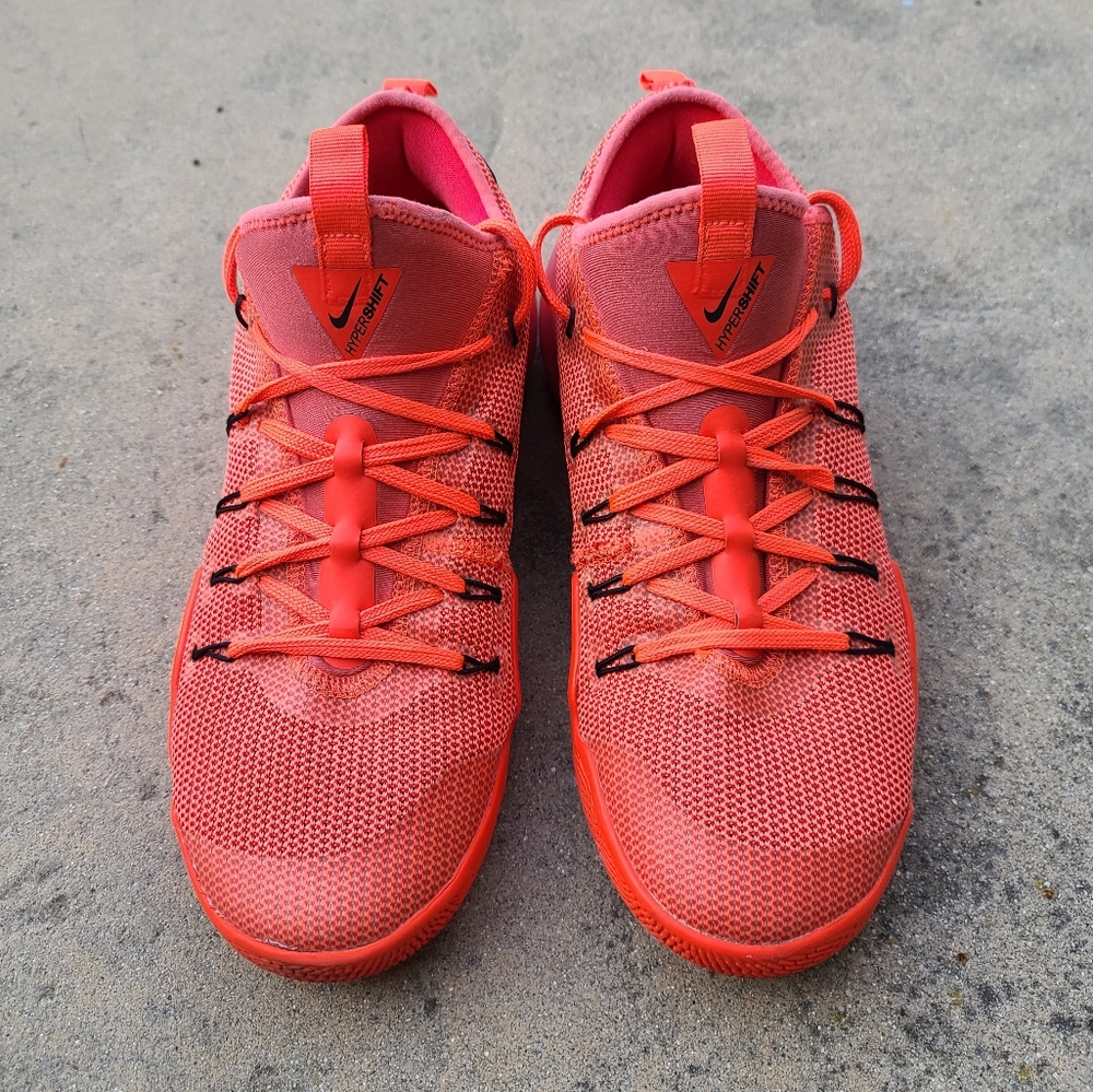 Nike Hypershift University Red/Black/Bright Crimson Shoes Mens Sz 11